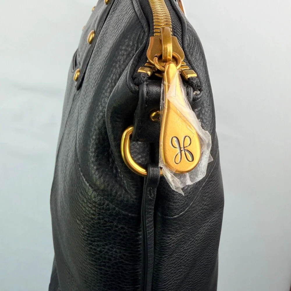 Hobo Dustin Tote Bag OS Black SO-82265BLK